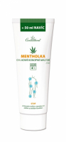 Cannaderm Mentholka konopné mazání 200ml