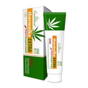 Cannaderm Thermolka EXTRA hřejivé mazání 150ml