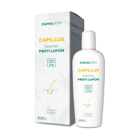 Cannaderm Capillus šampon proti lupům NEW 150ml