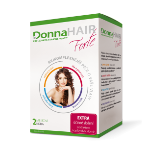 DonnaHAIR Forte 2měs.kúra tob.60