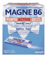Magne B6 Forte Active 20 sáčků