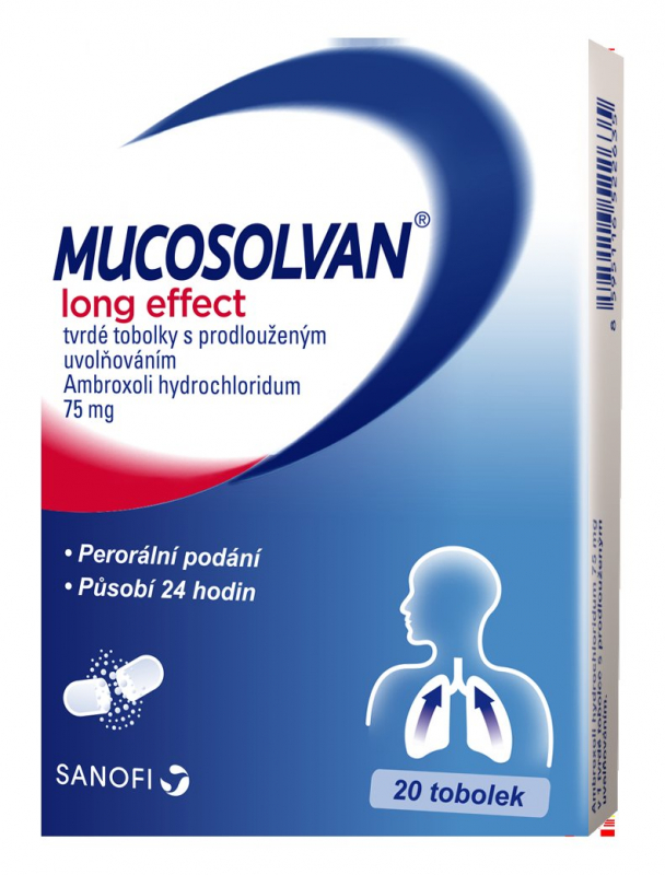 Mucosolvan Long Effect 75mg cps.pro.20