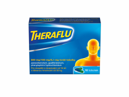Theraflu 500mg/100mg/6.1mg cps.dur. 16 CZ