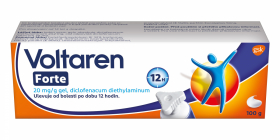 Voltaren Forte 20mg/g gel 100g IIB CZ