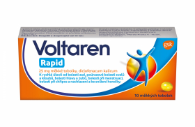 Voltaren Rapid 25mg cps.mol. 10 I CZ