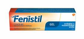 Fenistil 1 mg/g gel 1x50 g CZ