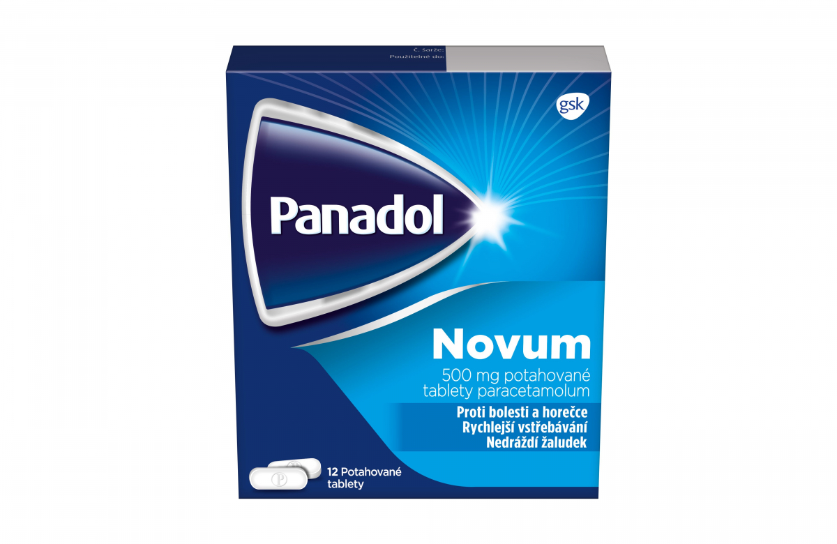 Panadol Novum 500mg tbl.flm.12 III CZ