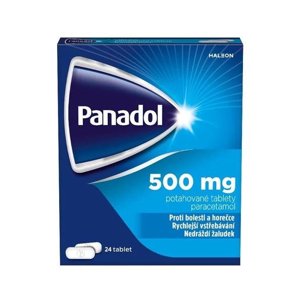 Panadol 500mg tbl.flm.24 III