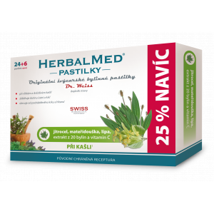 HerbalMed past. Dr.Weiss Jitroc+mateř+lípa+C 24+6