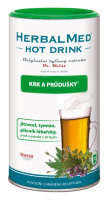 HerbalMed HotDrink Dr.Weiss krk a průdušky 180g+vit.C