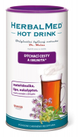 HerbalMed HotDrink Dr.Weiss dýchací cesty a imunita 180g+vit.C