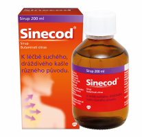 Sinecod 0.15% sir. 200ml CZ