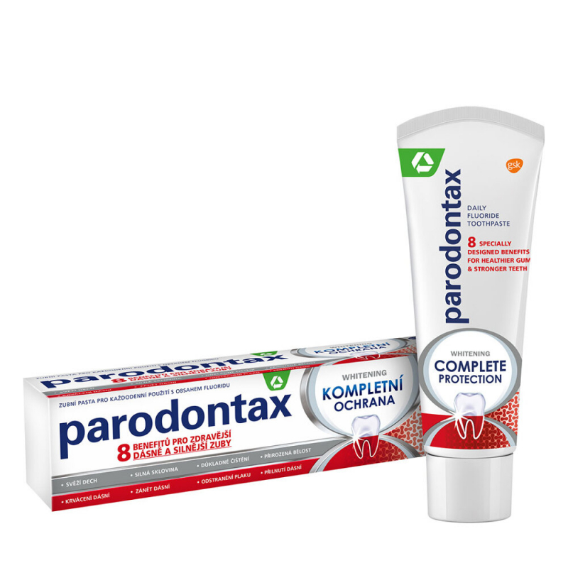 Parodontax Kompl.ochrana Whit.zub.p.75ml