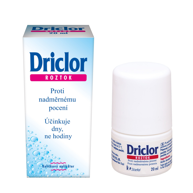 Driclor sol.roll-on 20ml