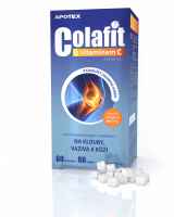 COLAFIT s Vitamínem C 60 + 60 kostek