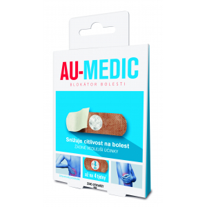 AU-MEDIC blokátor bolesti 4ks
