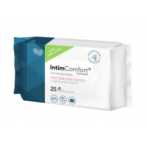 Intim Comfort 25 kapesníčků anti-intertrigo pack