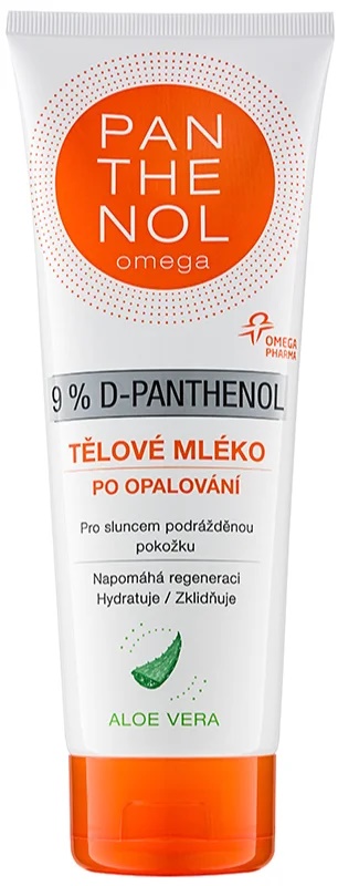 ALT-Panthenol těl.ml.Aloe Vera 9% 250ml
