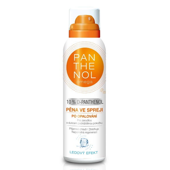 Panthenol chladiva pena sprej 10% 200ml