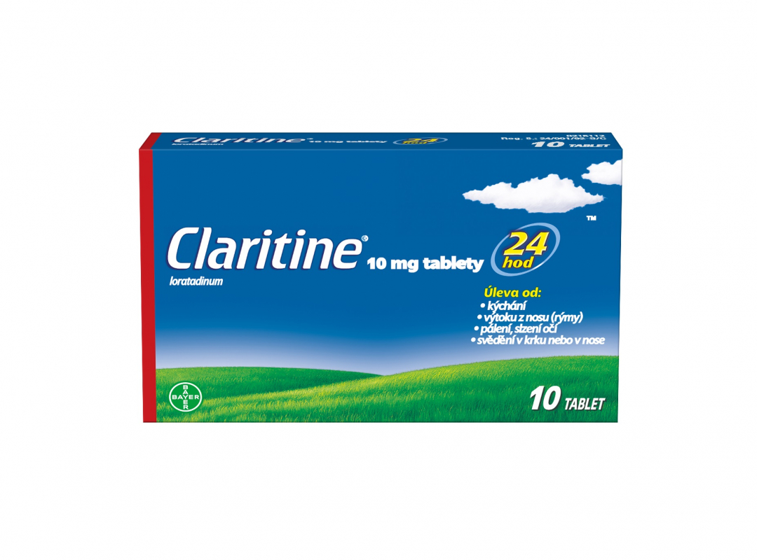 Claritine 10mg tbl.nob.10x10mg