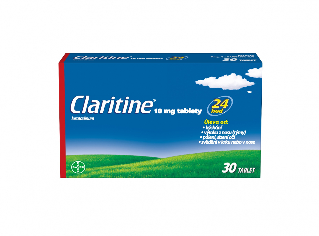Claritine 10mg tbl.nob.30x10mg