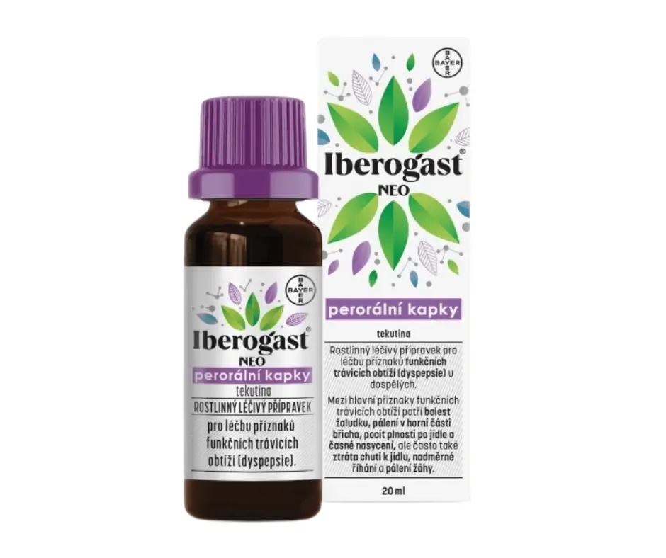 Iberogast NEO por.gtt.liq.1x20ml