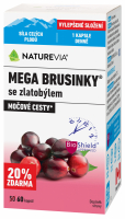 NatureVia Mega brusinky cps.60