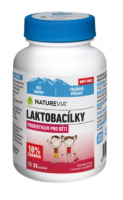 NatureVia Laktobacílky třešňové 33 pastilek