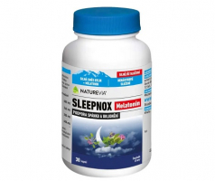 NatureVia Sleepnox Melatonin cps.30