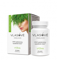 Vlasové hnojivo 60 tablet
