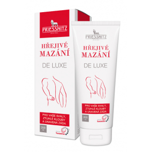 Priessnitz Hřejivé mazání DeLuxe 200ml