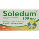 Soledum 100mg enterosolventní měkké tobolky tob.20