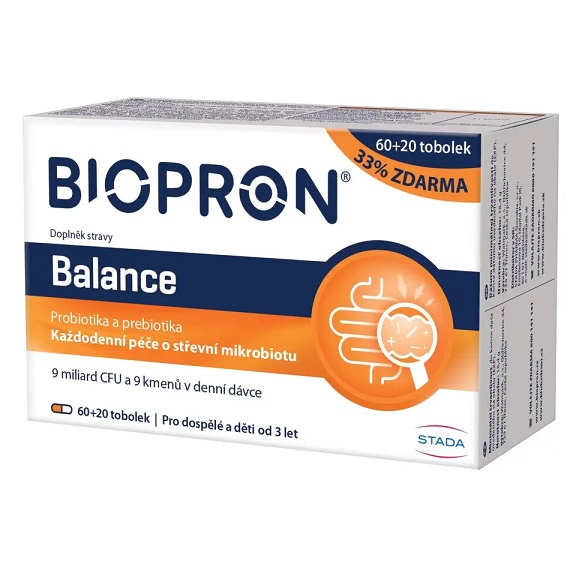 Biopron9 tob.60+20 nový