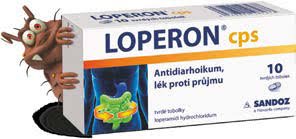 Loperon 2mg cps.dur.10 I