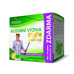 Priessnitz Kloubní výž.Forte Glukos.+Kolag. 180+90