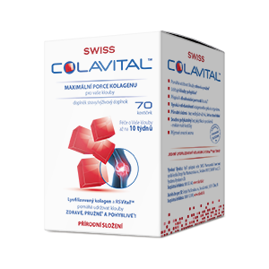 Colavital Swiss 70 kostiček