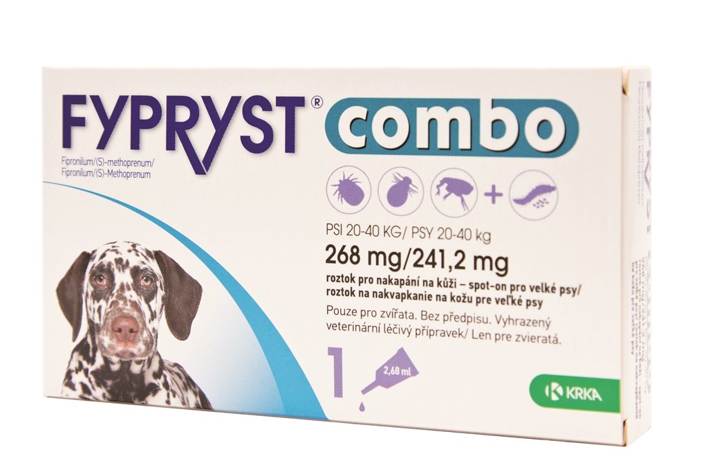 FYPRYST combo 1x2.68 spot-on pro psy 20-40kg