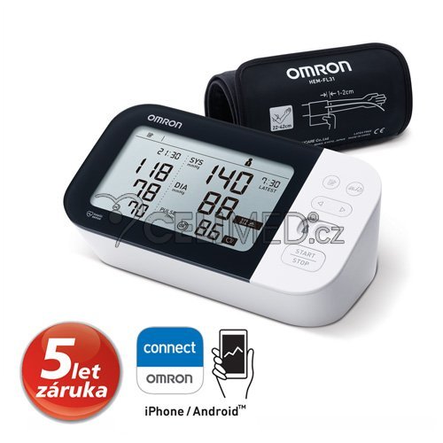 Tonometr dig.OMRON M7 Intelli IT s AFib