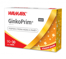 Walmark GinkoPrim MAX tbl.90+30 Promo2022
