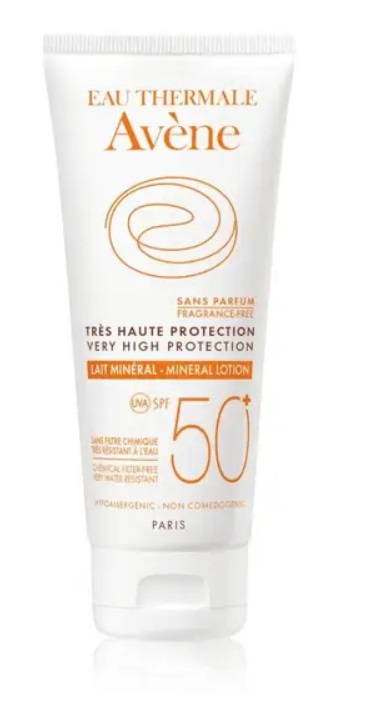 AVENE Sun Minerální mléko SPF50+ 100ml