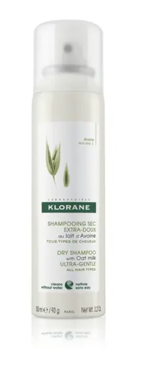 KLORANE Suchý šampon oves 50ml