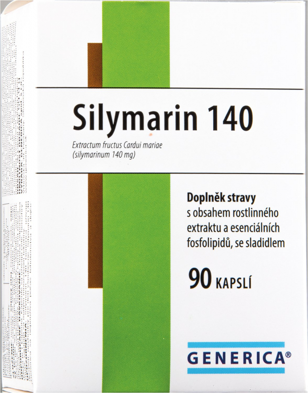 Silymarin 140 Generica cps. 90