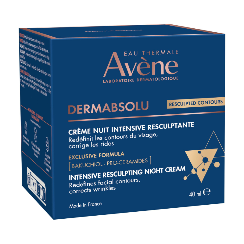 AVENE DermAbsolu Intenzivní remodelační noční krém 40ml