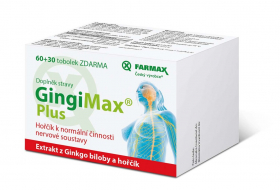 GingiMax Plus tob.60+30 ZDARMA