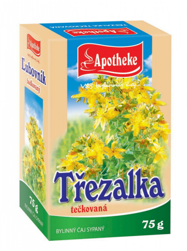 Apotheke Třezalka tečkovaná nať sypaný čaj 75g