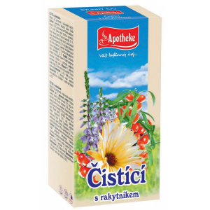 Apotheke Čistící čaj s rakytníkem 20x1.5g