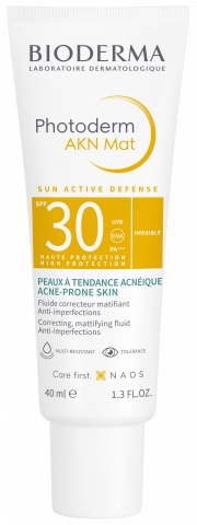 BIODERMA Photoderm AKN Mat SPF 30 40 ml