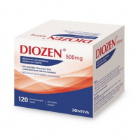 Diozen 500mg tbl.flm.120