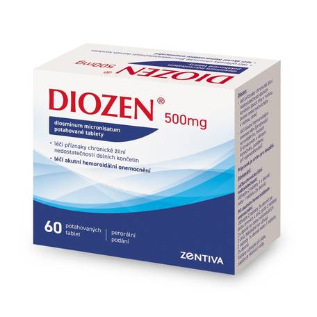 Diozen 500mg tbl.flm.60