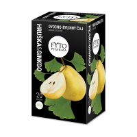Ovocno-bylinný čaj Hruška +Ginkgo 20x2g Fytopharma